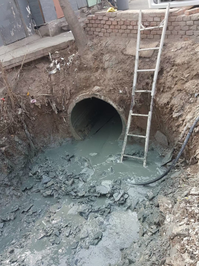 调楼镇管道清洗