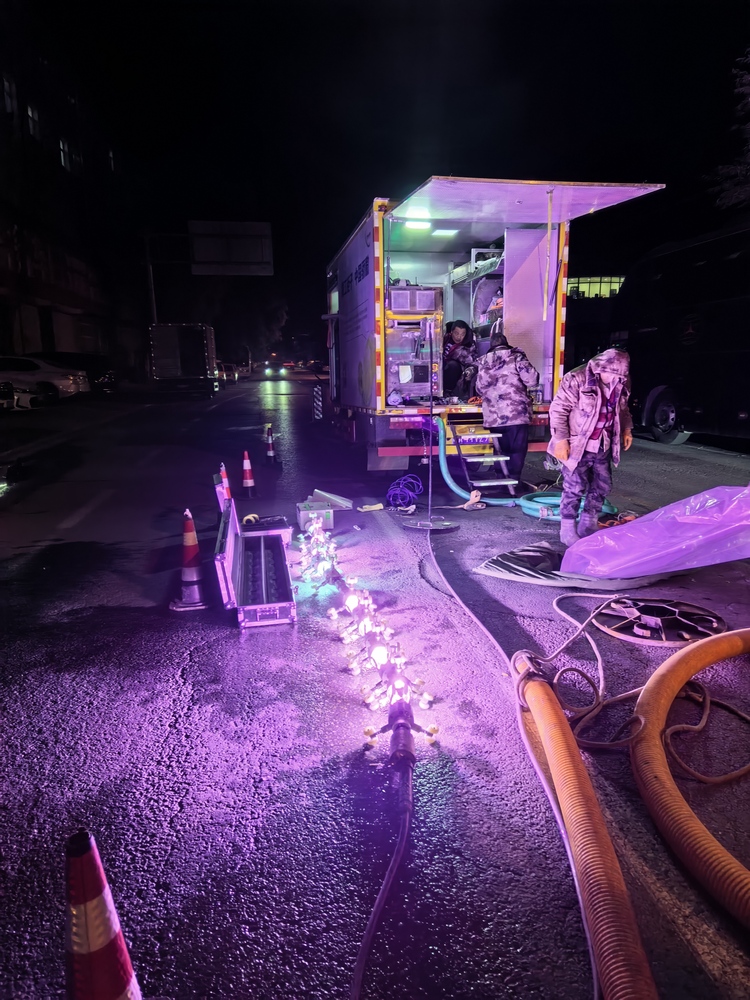 调楼镇管道非开挖修复