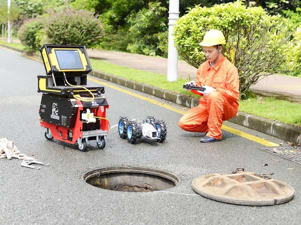 调楼镇管道机器人检测