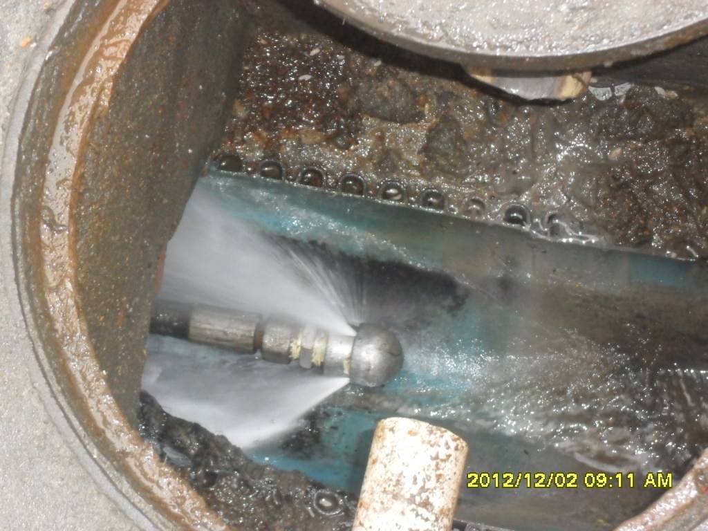 调楼镇污水管道高压清洗