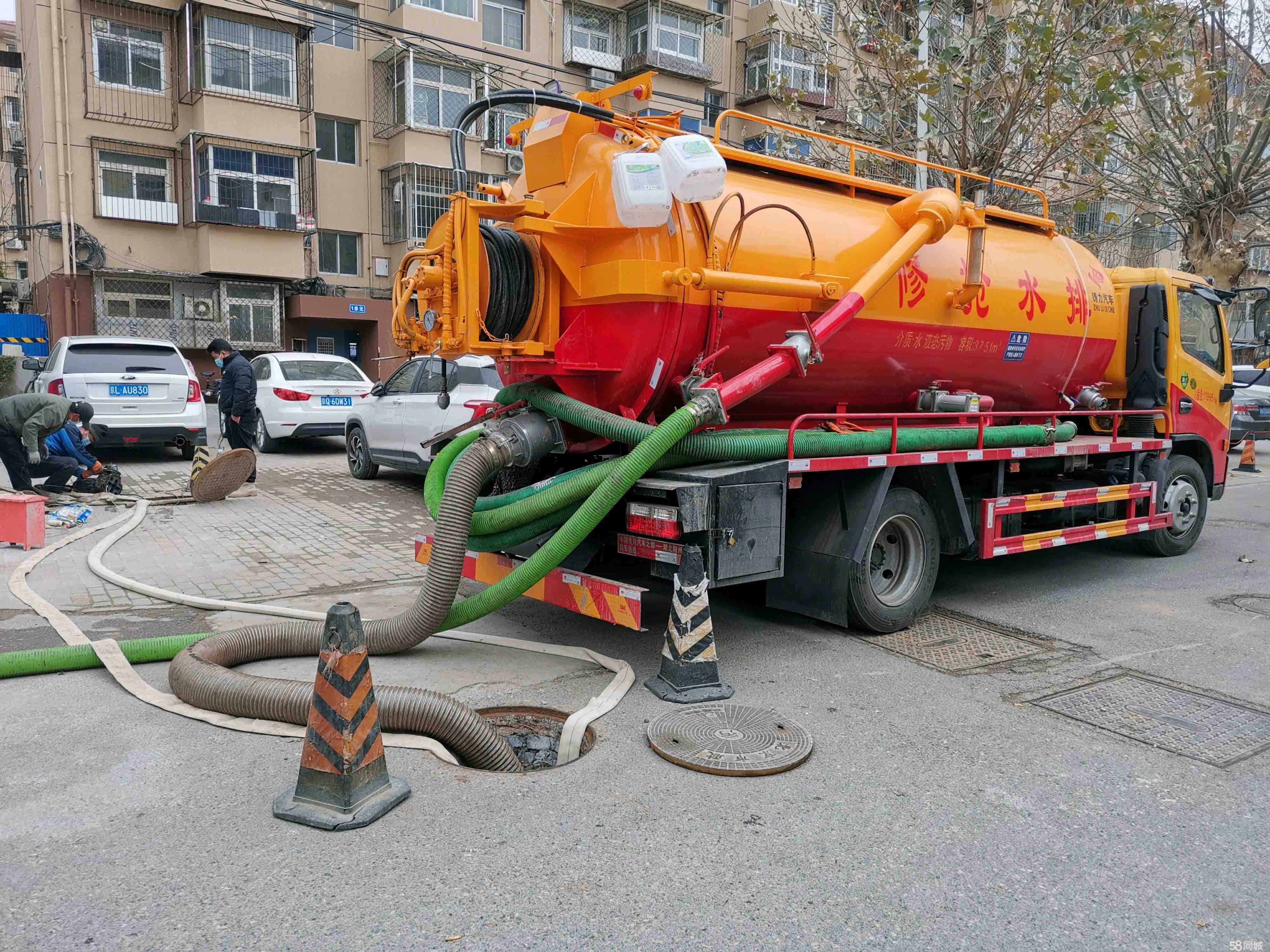 调楼镇抽粪吸污