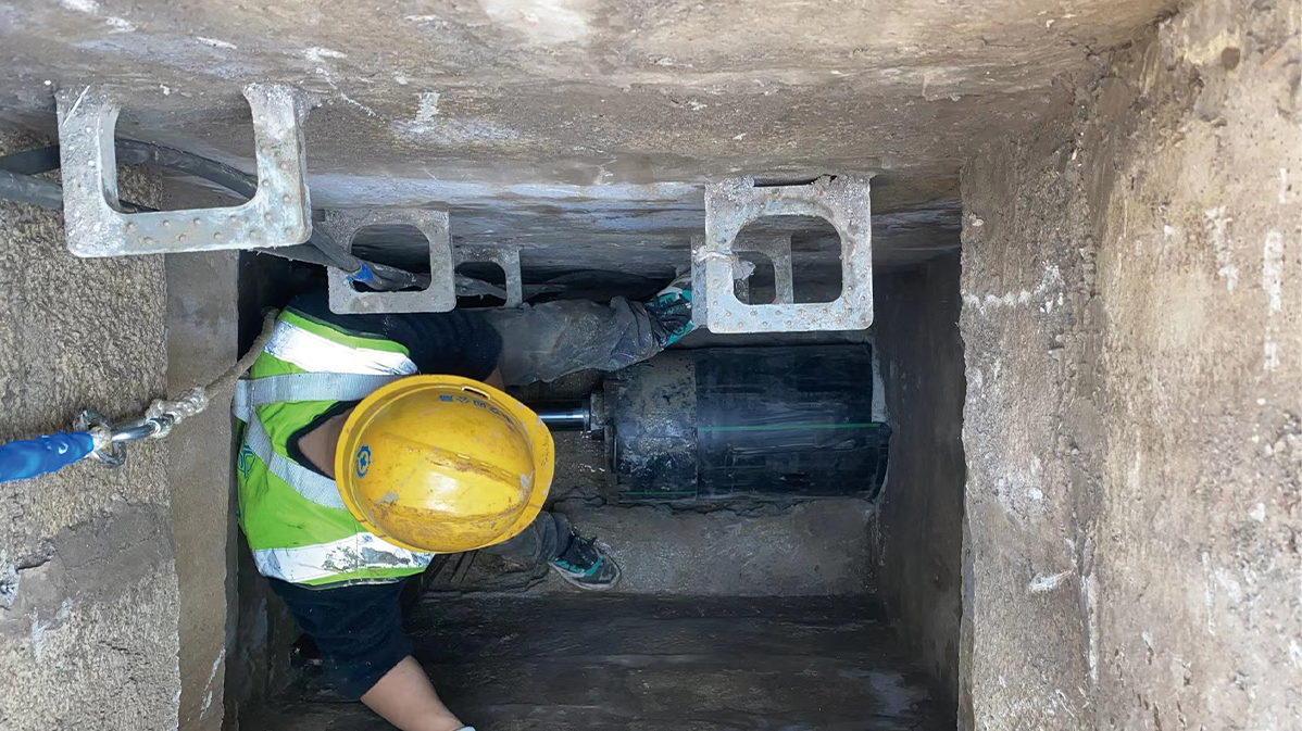 调楼镇HDPE短管内衬法