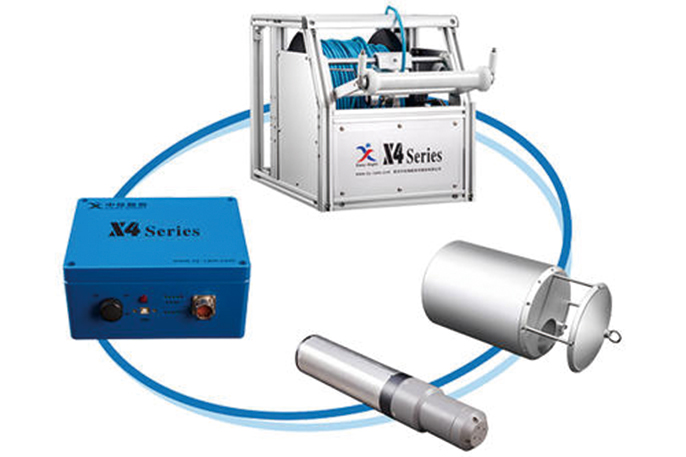 调楼镇声呐检测