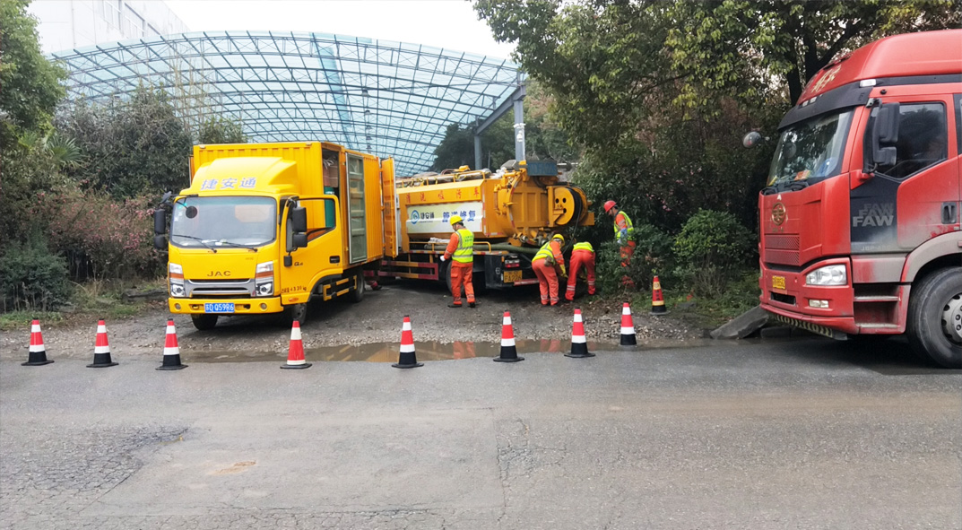 调楼镇成区雨污水管网“四位一体”检测疏通项目