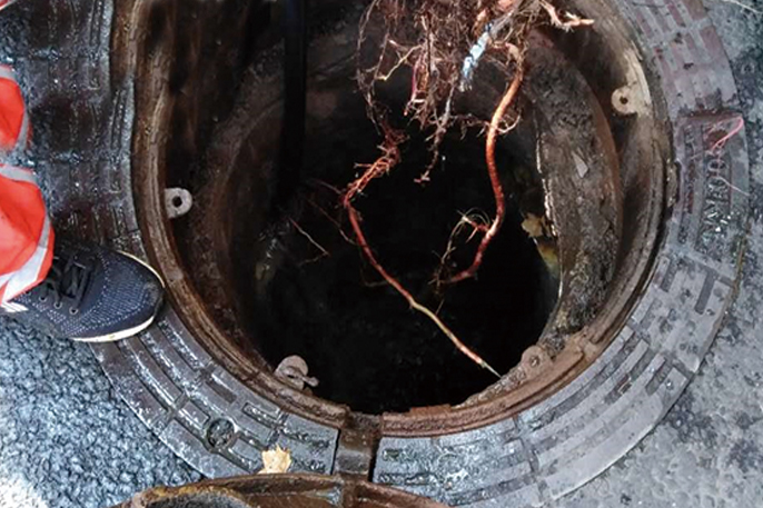 调楼镇管道预处理